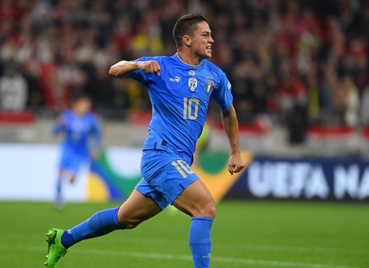 (Photo by Claudio Villa/Getty Images) raspadori