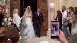 VIDEO / Hanno detto sì: Sensi e Giulia Amodio sono marito e moglie
