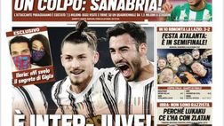 Prima Pagina, Tuttosport: “È Inter-Juve! Toro, colpo Sanabria! Perché Lukaku ce l’ha con Zlatan”