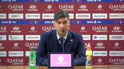 VIDEO Roma-Spezia, Fonseca tra lite con Dzeko e critiche: “Sembra che siamo ultimi in classifica”