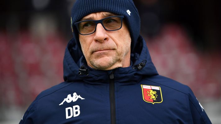 TURIN, ITALY - FEBRUARY 13: Davide Ballardini, head coach of Genoa looks on prior to the Serie A match between Torino FC and Genoa CFC at Stadio Olimpico di Torino on February 13, 2021 in Turin, Italy. Sporting stadiums around Italy remain under strict restrictions due to the Coronavirus Pandemic as Government social distancing laws prohibit fans inside venues resulting in games being played behind closed doors. (Photo by Valerio Pennicino/Getty Images) TURIN, ITALY - FEBRUARY 13: Davide Ballardini, head coach of Genoa looks on prior to the Serie A match between Torino FC and Genoa CFC at Stadio Olimpico di Torino on February 13, 2021 in Turin, Italy. Sporting stadiums around Italy remain under strict restrictions due to the Coronavirus Pandemic as Government social distancing laws prohibit fans inside venues resulting in games being played behind closed doors. (Photo by Valerio Pennicino/Getty Images)