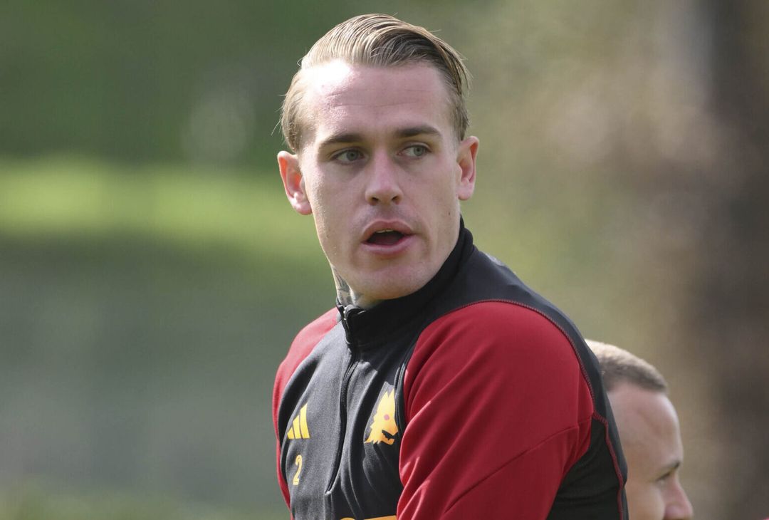 Roma, l’allenamento post Brighton: scarico per i titolari – FOTOGALLERY- immagine 1