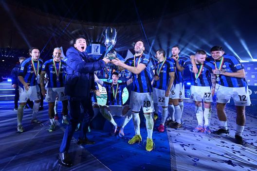 Inter Zhang Supercoppa