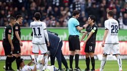 Eintracht Francoforte, comunicato del club: un giocatore salta sicuramente l’Inter
