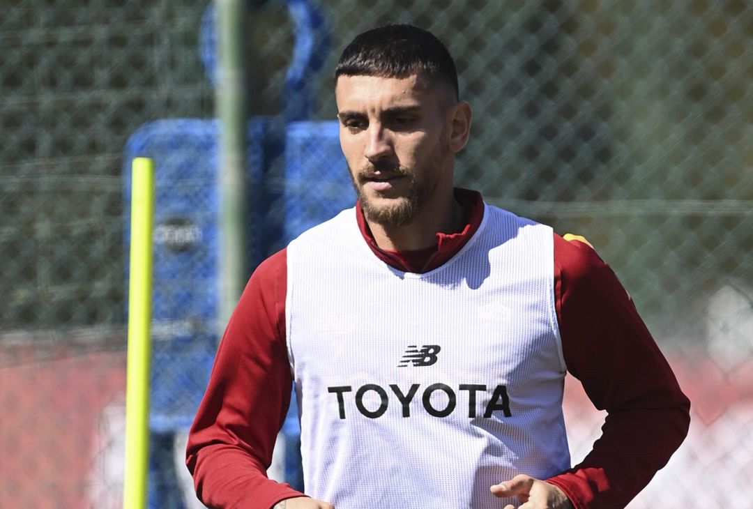 La Roma corre in vista del Torino sotto gli occhi di Pinto e Mourinho – FOTO GALLERY - immagine 18