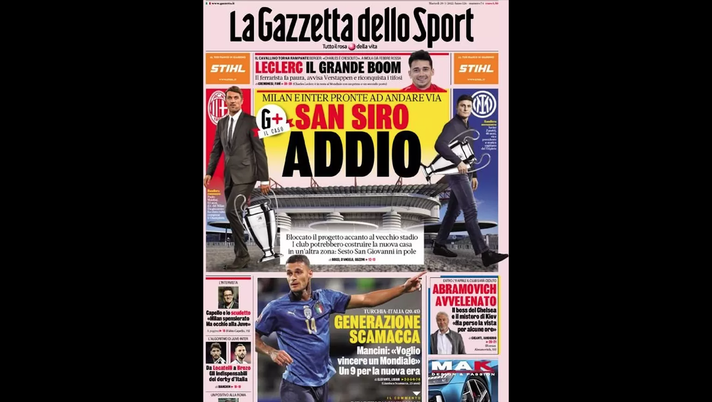 Prima Pagina