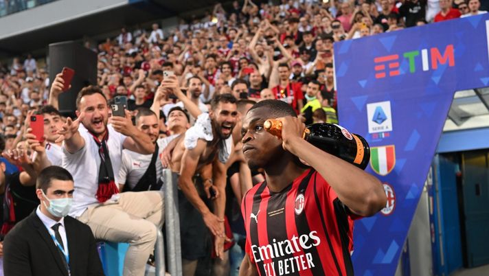 Pierre Kalulu, difensore del Milan