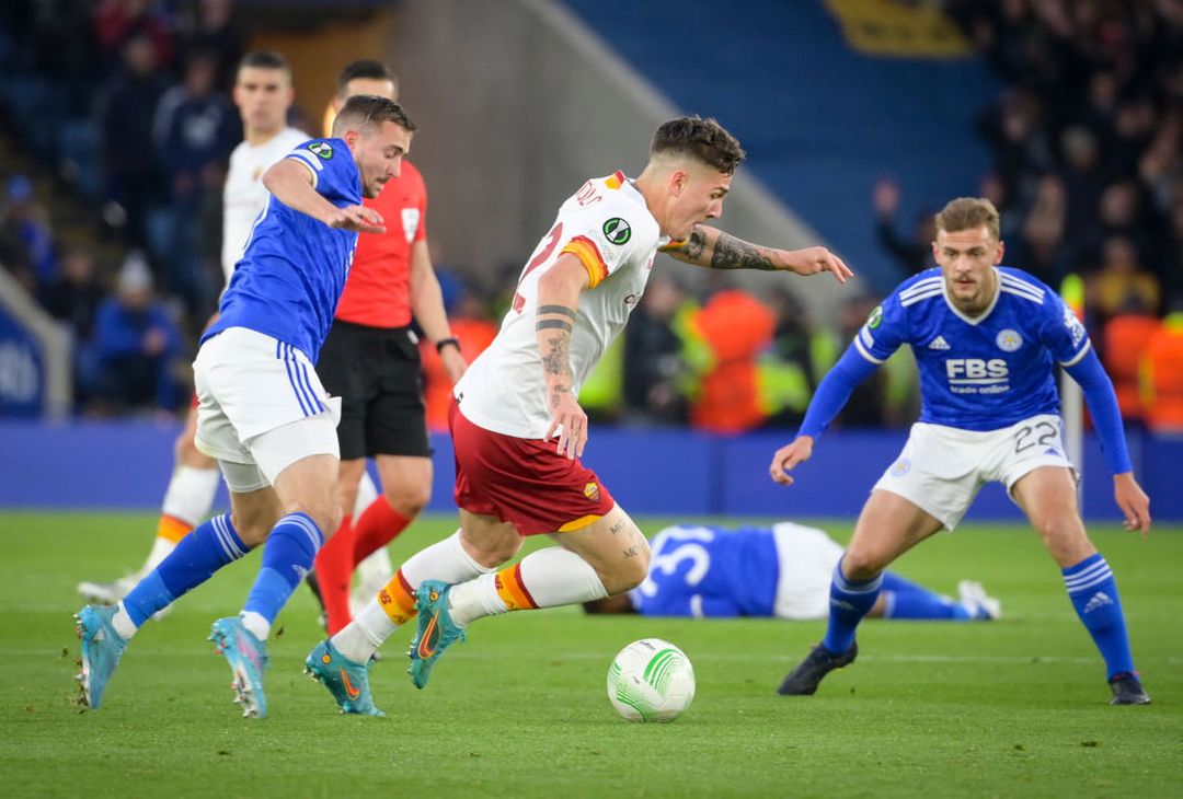 Leicester-Roma 1-1 – FOTO GALLERY - immagine 66