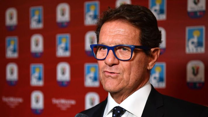 ROME, ITALY - MAY 13: Fabio Capello attends during the Charity Gala Dinner on May 13, 2019 in Rome, Italy. (Photo by Valerio Pennicino/Getty Images for Lega Serie A) Capello: “Zaniolo è un predestinato, perché non deve preoccuparsi del futuro” - immagine 1