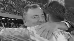 Barone, l’abbraccio coi calciatori viola al Maradona: il ricordo della Fiorentina