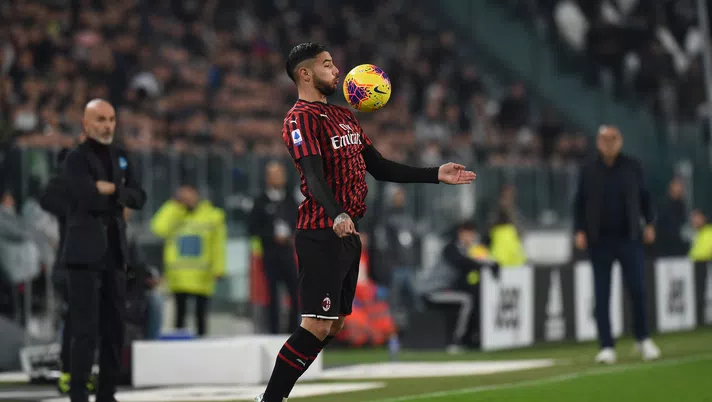 Theo Hernández, difensore del Milan (credits: GETTY Images)