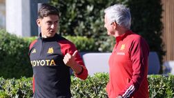 Dybala saluta Mourinho: “Spero di rivederti”. Ma è arrabbiato per l’esonero