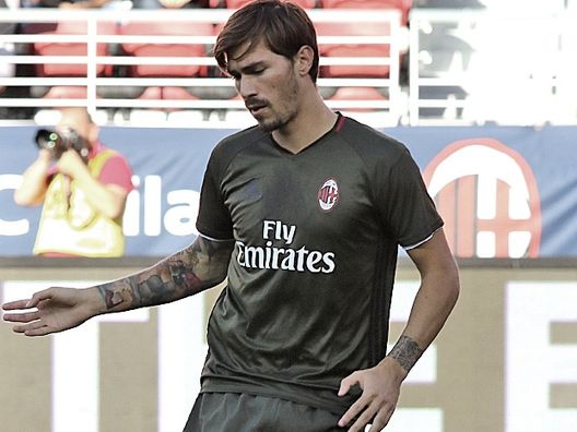  Alessio Romagnoli, difensore del Milan (credits: acmilan.com) 