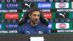 Modena-Sassuolo, Dionisi: “Atteggiamento negativo, ciò ci servirà. Raspadori…”