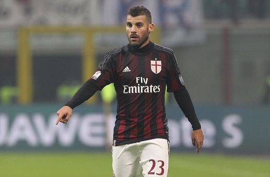 Antonio Nocerino con la maglia del Milan Antonio Nocerino con la maglia del Milan