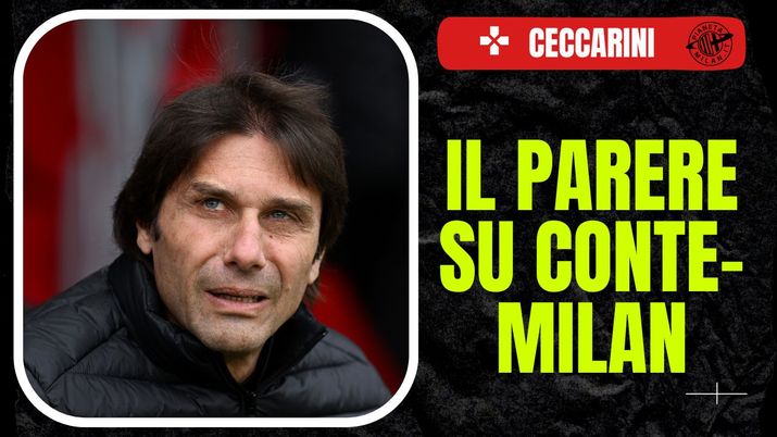 Panchina AC Milan Conte Calciomercato Milan