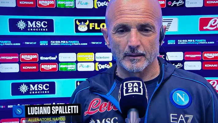 Spalletti: “Raggiunto un grande obiettivo, bisogna dare merito ai ragazzi. Poi a fine anno…” - immagine 1