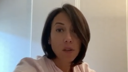 Nunzia Di Girolamo positiva al Covid: “Sto male, fate attenzione” (video)