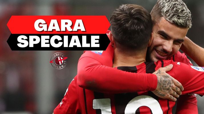 Theo Hernandez Brahim Diaz AC Milan