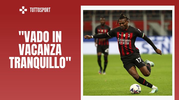Rafael Leao, attaccante del Milan