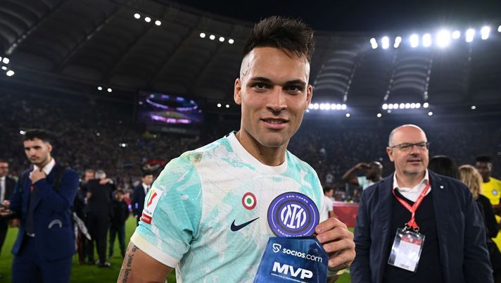 Getty Images Inter, Lautaro ‘serial winner’ e uomo delle finali. TS: “Può insidiare il Pallone d’Oro a Messi” - immagine 1