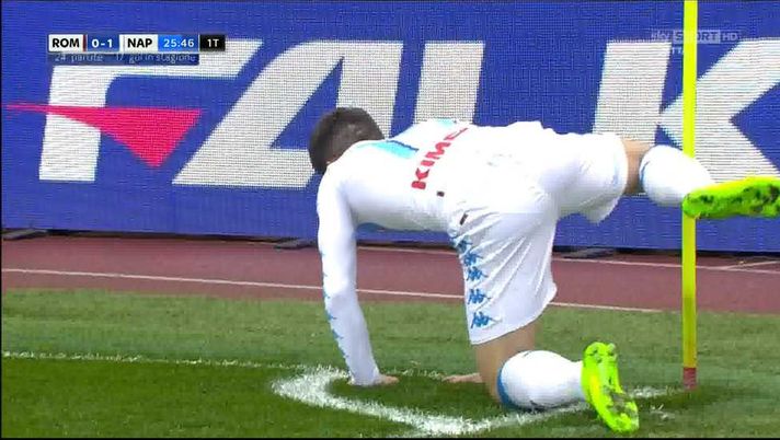 Napoli-Roma, dal gesto di Bagni all’esultanza di Mertens: le tappe segnanti del “Derby del Sole” - immagine 1