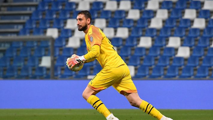 Gianluigi 'Gigio' Donnarumma, portiere del Milan (credits: GETTY Images) 