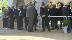 GALLERY VN – La camera ardente per Joe Barone. Tra i presenti Marotta e DeLa