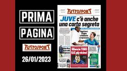 Prima pagina Tuttosport: “Juve, c’è anche una carta segreta”