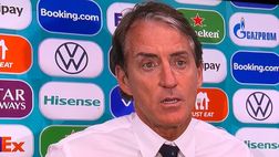 Italia campione d’Europa, Mancini: “I ragazzi sono meravigliosi, ora la festa”