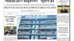 Prima Pagina, La Repubblica-Palermo: “I quattro anni neri di Musumeci”