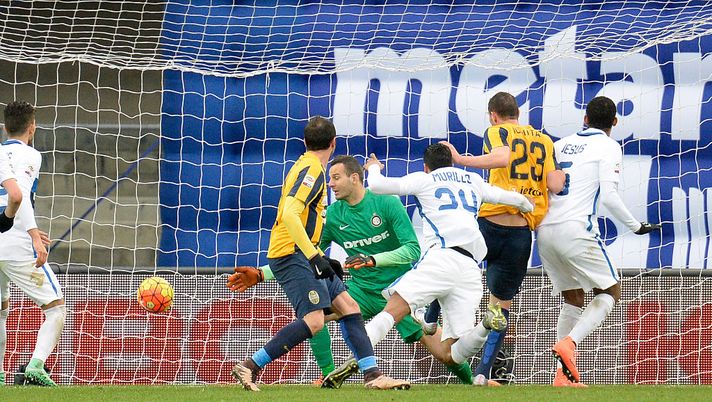Serie A: spettacolo al Bentegodi, Hellas Verona-Inter finisce 3-3 