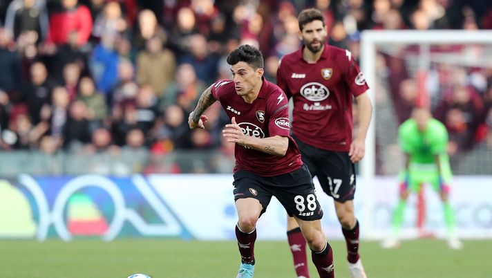 Qui Salernitana: Perotti prova il recupero per la gara contro la Fiorentina - immagine 1