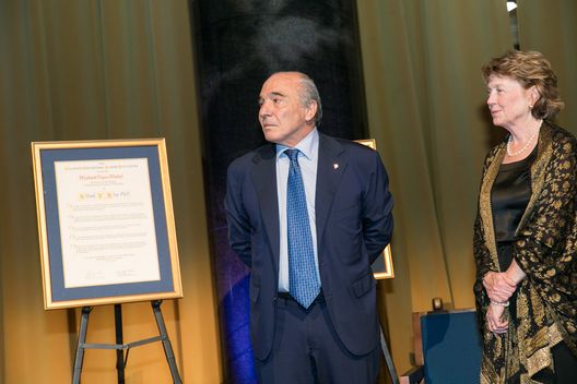 FOTO – Commisso partecipa alla “reunion” degli ex studenti Columbia- immagine 3