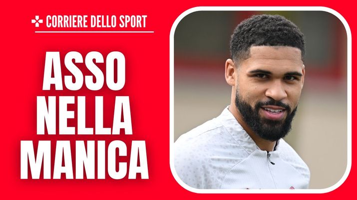 Ruben Loftus-Cheek AC Milan Milan-Rennes 3-0 Europa League 2023-2024