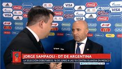 Sampaoli: “Girone tosto ma non il più difficile. Occhio alla Croazia con Perisic e…”
