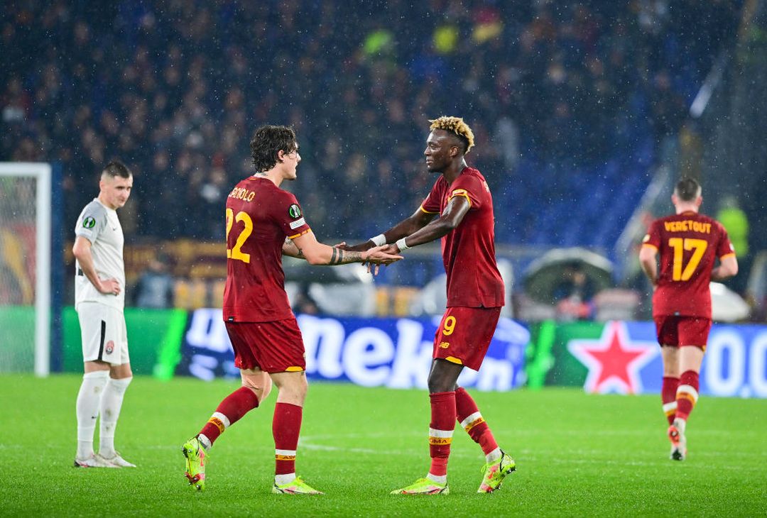 Roma-Zorya Luhansk 4-0 – FOTO GALLERY - immagine 44