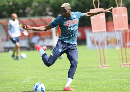Vìctor Osimhen (Photo by SSC NAPOLI via Getty Images) Vìctor Osimhen (Photo by SSC NAPOLI via Getty Images)
