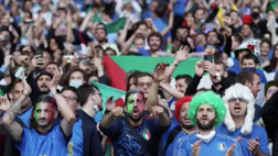 VIDEO Italia-Spagna, 0-0 al 45′: gli spalti di Wembley colorati d’azzurro