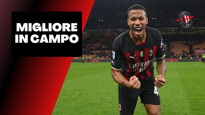 Aster Vranckx AC Milan Milan-Fiorentina 2-1 Serie A 2022-2023