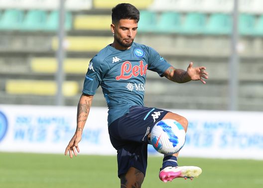 Lorenzo Insigne (Photo by SSC NAPOLI via Getty Images) Lorenzo Insigne (Photo by SSC NAPOLI via Getty Images)