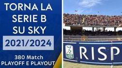 Skysport, acquisiti i diritti tv di Serie B per il triennio 2021-2024