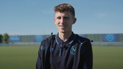 Lindstrom: “Sto bene a Napoli, ecco cosa mi ha colpito. Vi racconto i miei sogni”