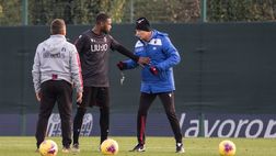 Oggi doppio allenamento a porte…
