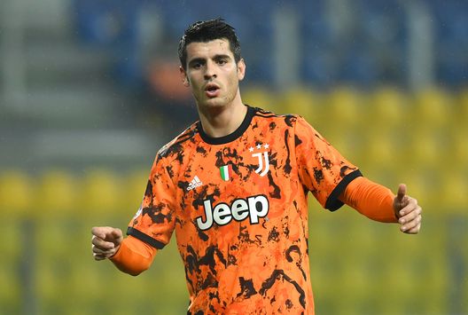 Juventus Morata (getty images) Juventus Morata (getty images)