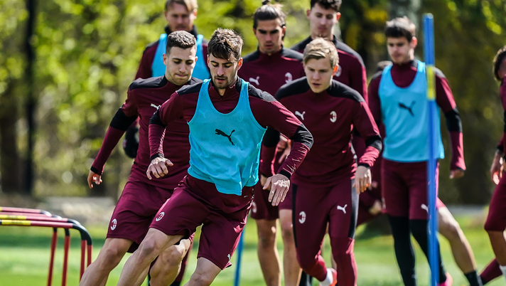 AC Milan allenamento Milanello AC Milan allenamento Milanello