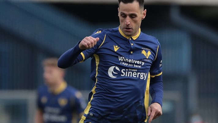 Nikola Kalinic (attaccante Hellas Verona), ex centravanti del Milan nella stagione 2017-2018 | AC Milan News (Getty Images) 
