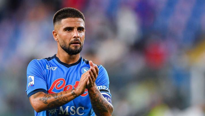 GENOA, ITALY - AUGUST 29: Lorenzo Insigne of Napoli celebrates after the Serie A match between Genoa Cfc and Ssc Napoli at Stadio Luigi Ferraris on August 29, 2021 in Genoa, Italy. (Photo by Getty Images) PREVIEW SOS – I nostri consigli per ogni partita: chi schierare, chi è da evitare e le sorprese - immagine 1