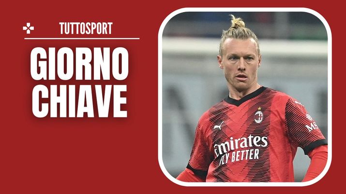 Milan-Rennes Europa League 2023-2024 Kjaer