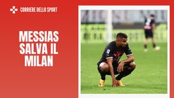 Milan-Cremonese, Messias salva i rossoneri: strada in salita
